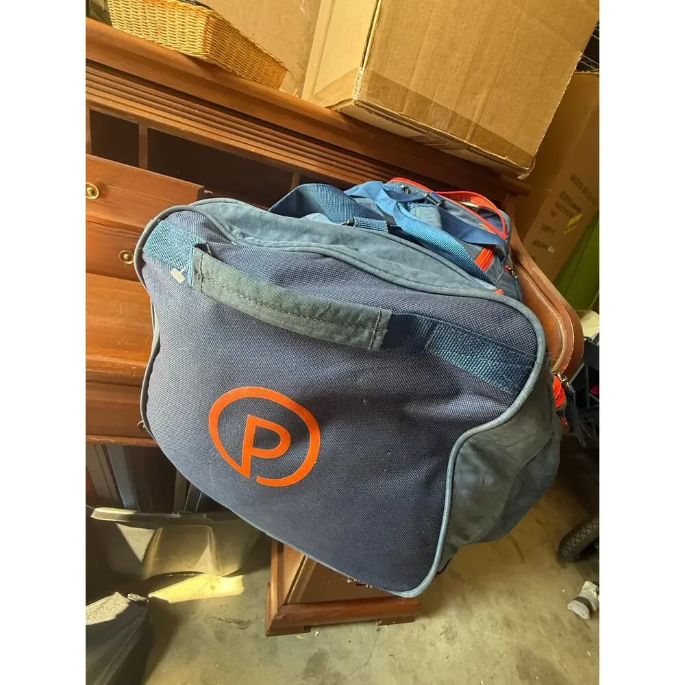 Protge 25'' Duffle Tote Travel CARRY ON Flight Gym Fitness Luggage Bag Blue